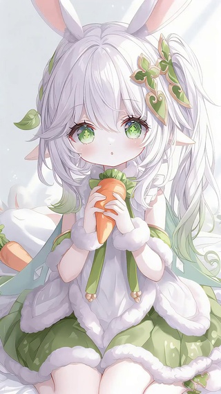 纳西妲丨兔耳少女丨