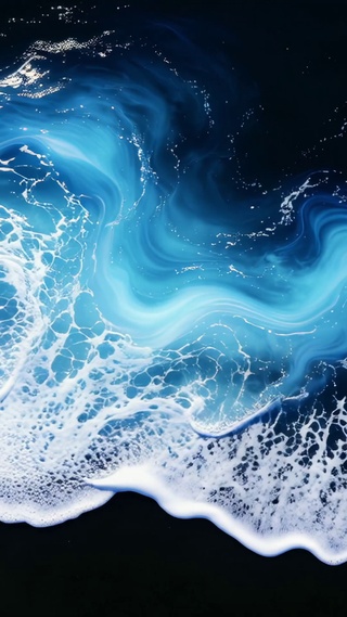 蔚蓝海