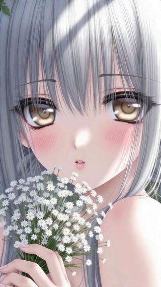 雏菊少女