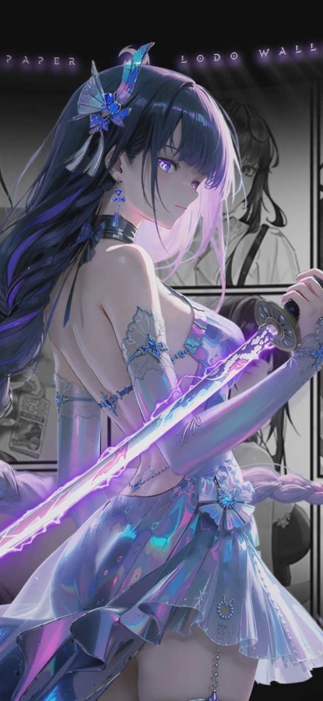 执剑少女