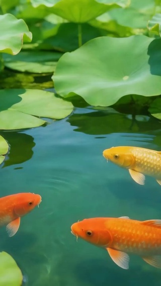 夏天荷叶