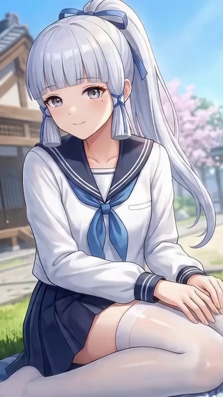 水手服绫华