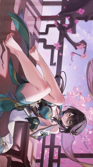 阮梅樱花