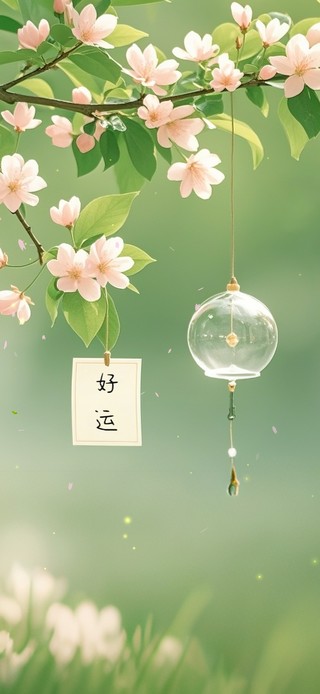 清新绿色护眼