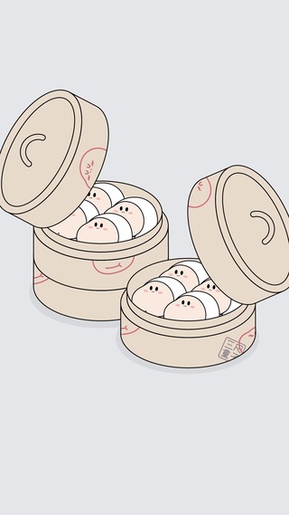 三尺童子-蒸包子