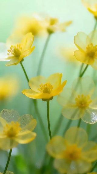 护眼花草