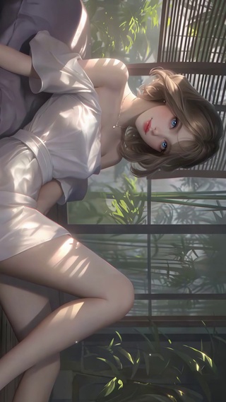 慵懒光影灰原哀