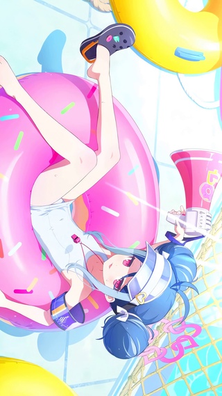 碧蓝档案泳装萝莉