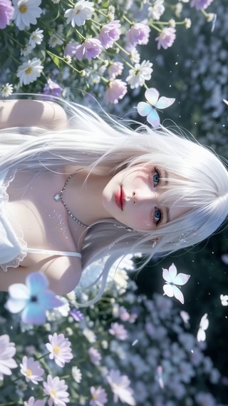 美女手势舞