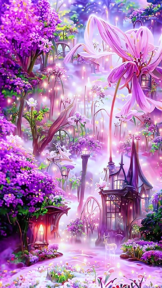 紫色梦幻岛