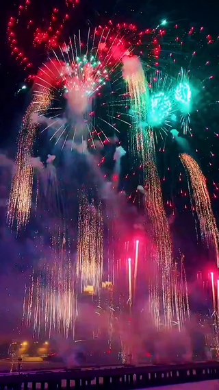 2023年最美烟花