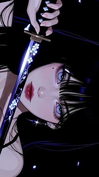 暗黑系刀与蝶影