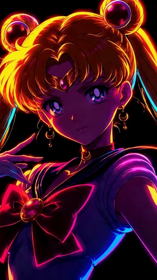 霓虹美少女战士