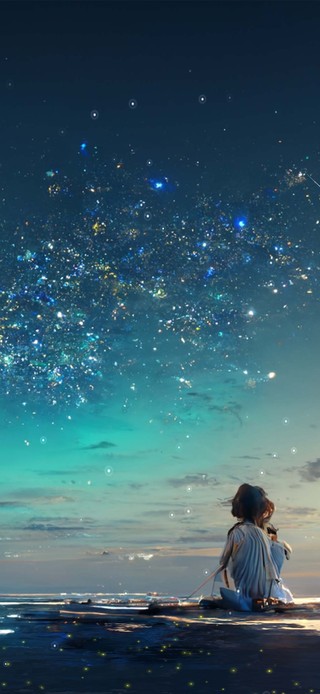 仰望星空
