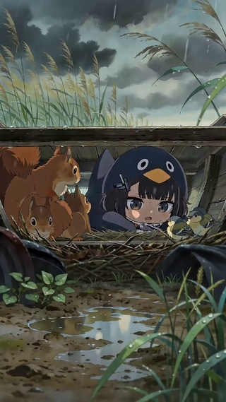 咕咕嘎嘎小企鹅