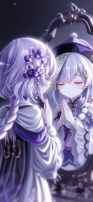 雪墨壁纸丨七七丨镜中人丨