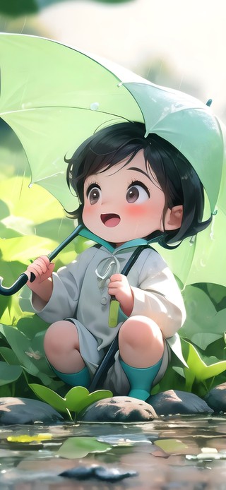 夏雨(风景手机动态壁纸) - 风景手机壁纸下载 - 元气壁纸