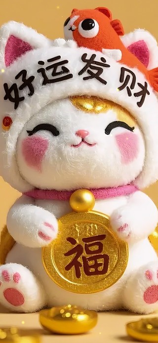 发财猫咪