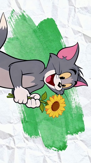 情侣壁纸汤姆猫