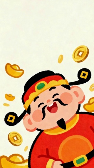 财神到