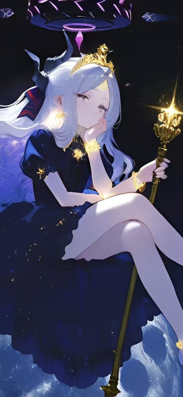 星空下的礼服少女-空崎日奈