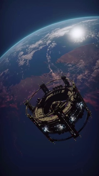 空间站