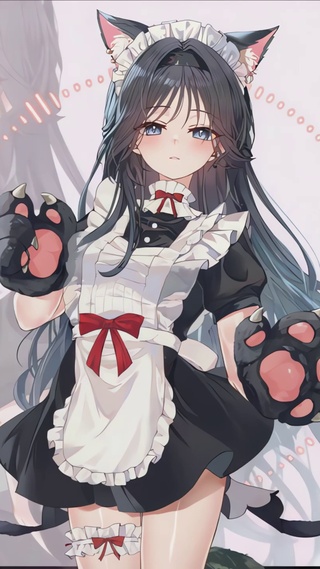 和栗薰子女仆
