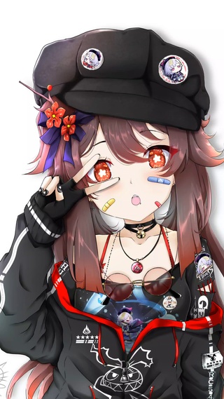 这个胡桃有点潮4k