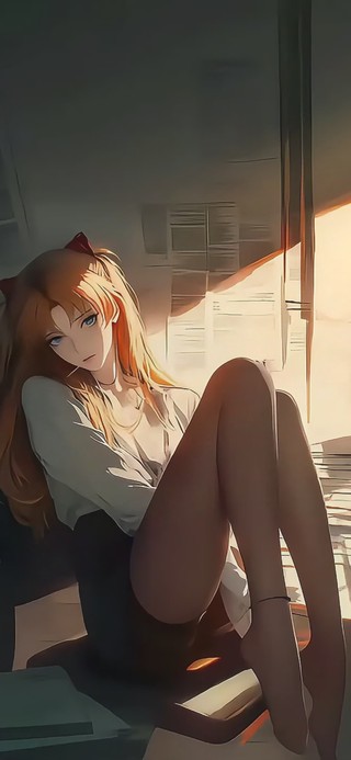 居家 慵懒系 明日香