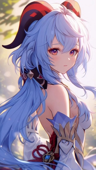 背光的温柔