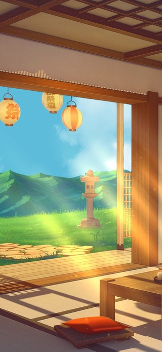 温馨日式小屋