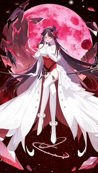 二次元 长发及腰