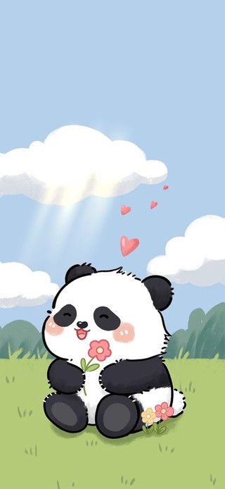 快乐小熊猫