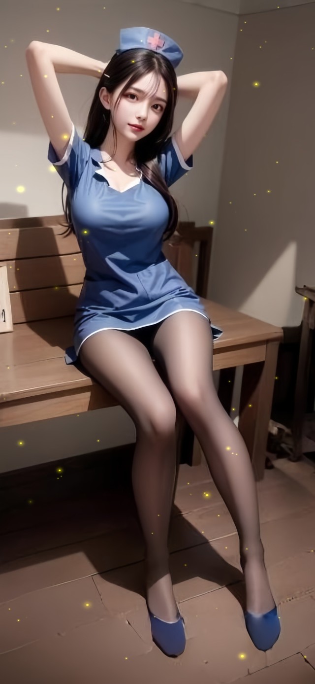黑丝美女