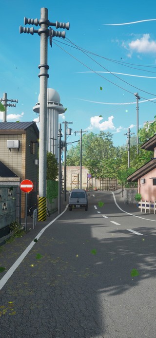 日式城市街道