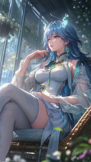 花房听雨清宵