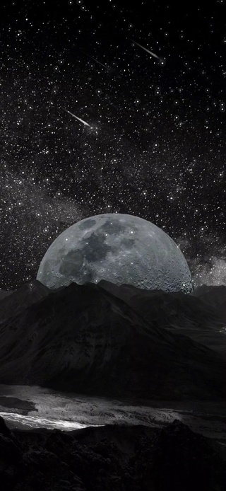 星河望月