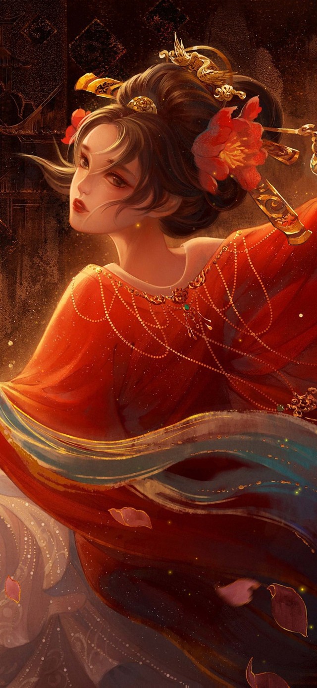 云想衣裳花想容