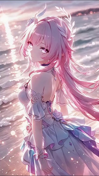 昔涟丨暮浪花誓丨