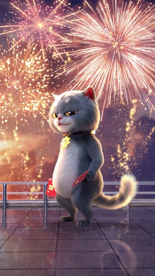 斑布猫-暴富暴富