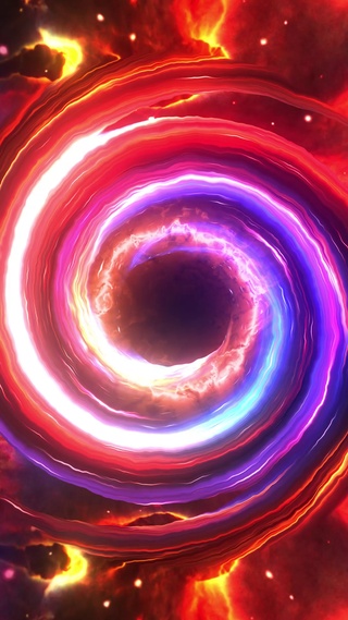 黑洞星云