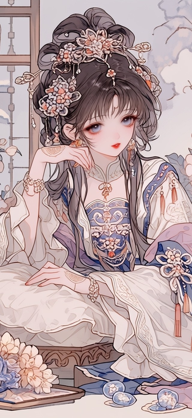 绝世美女