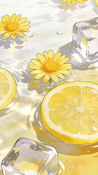 柠檬冰水