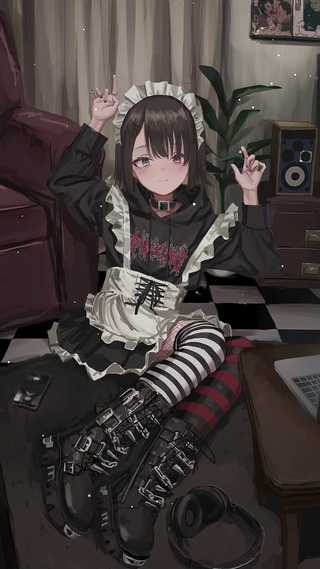 女仆装少女