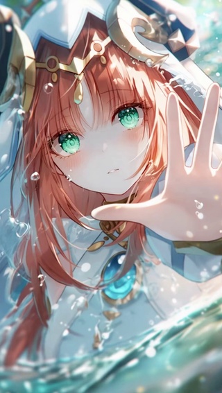 妮露丨水漾灵祈丨