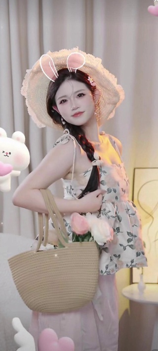 性感美少女动人可爱治愈清纯甜美