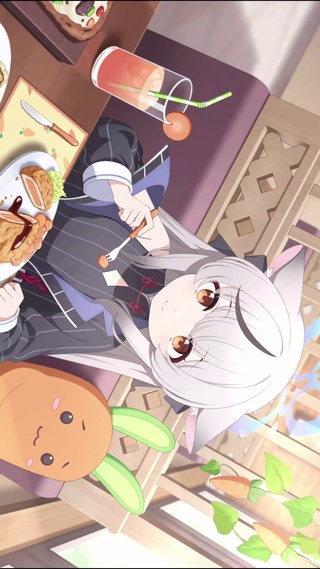 春原心奈live2d横屏高清化纯享版