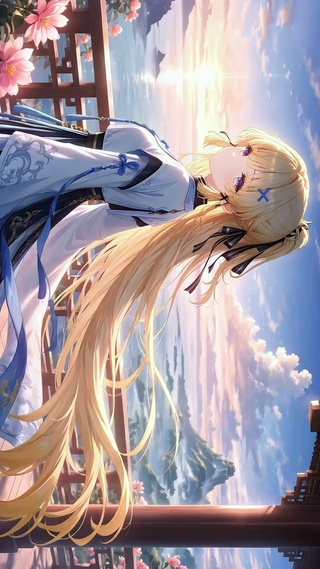 菲比丨高阁眺海丨