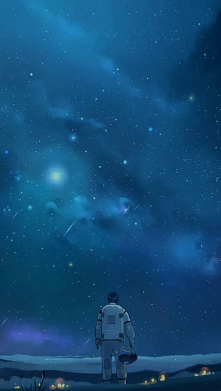 治愈星空