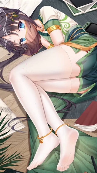 长腿萝莉美女
